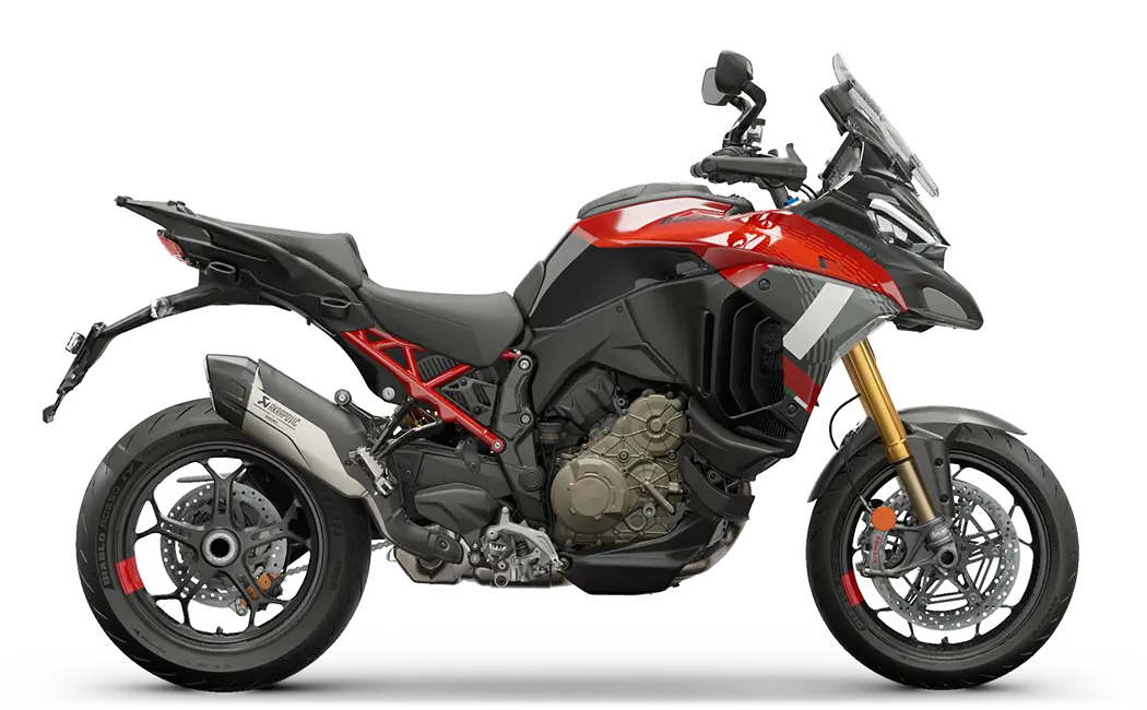 Multistrada-V4-Pikes-Peak-MY25-Model-Preview-1050x650 Ducati Multistrada V4 Pikes Peak Motorrad, Seitenansicht.