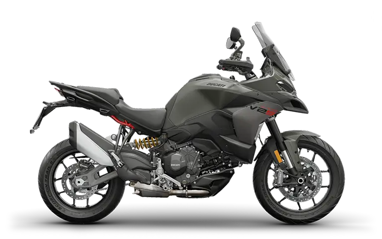 multistrada-v2s-storm-green-my2025-768x480 Ducati Multistrada V2S Motorrad in Storm Green, Seitenansicht.