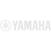 Yamaha-Logo auf transparentem Hintergrund.