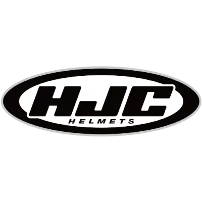 HJC Logo der Marke HJC Helmets.