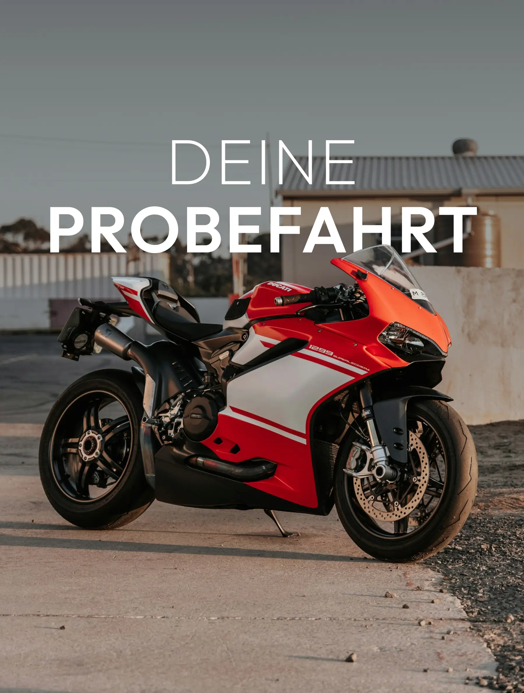Motorrad Probefahrt 2 Motorrad Probefahrt 2