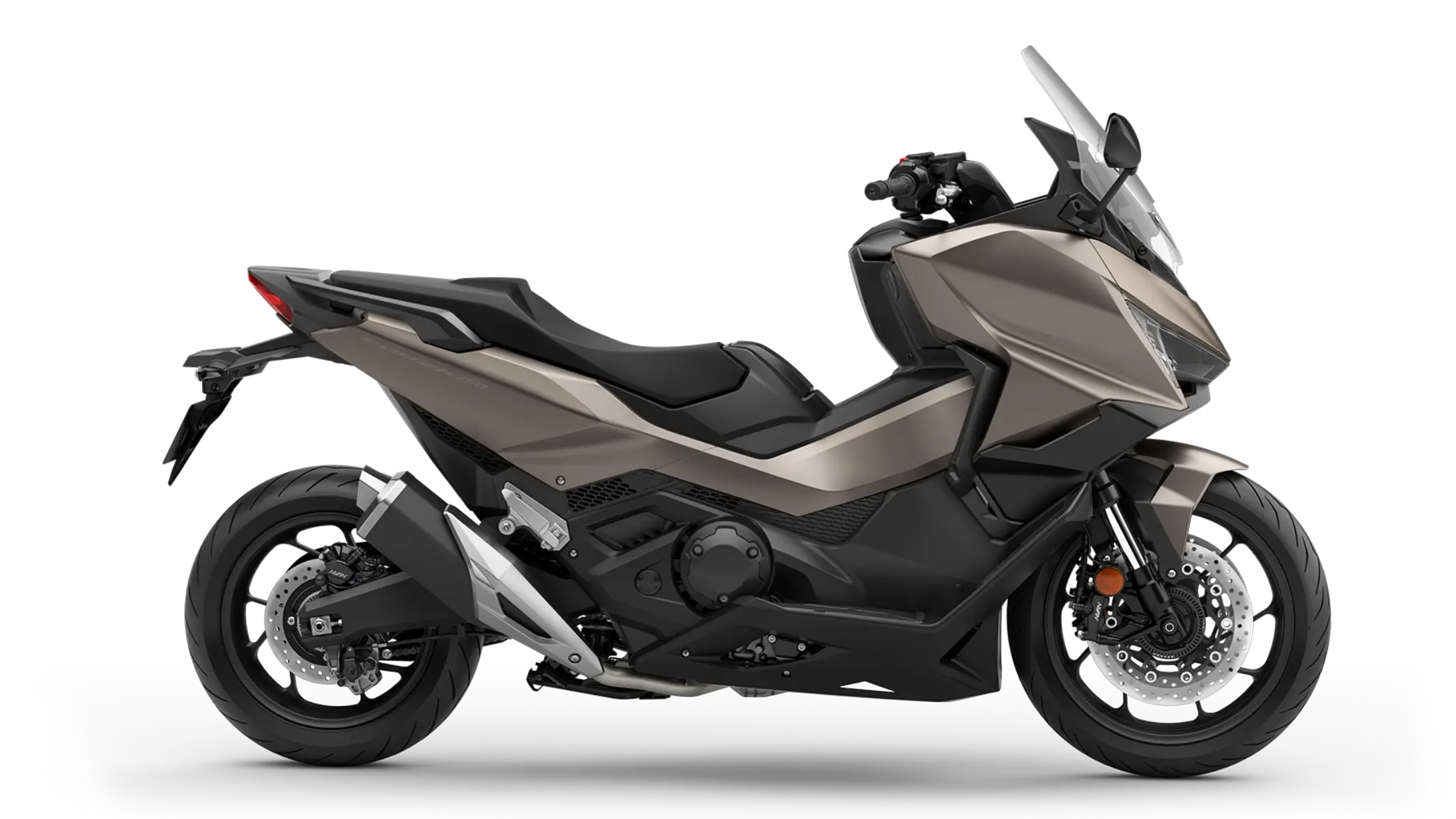Honda FORZA 750 mit aerodynamischem Design